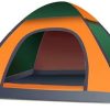 Canvas Family Camping Tent for 2 People 4 Season Weather Resistant 4