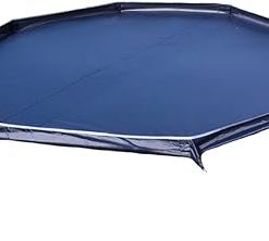 Octagon Tent Footprints for 2-3 Person Hot Tent Waterproof Ground Mat