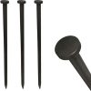 Heavy Duty Double Head Tent Stakes for Camping and Party Use 10-Pack 4