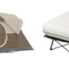 Coleman WeatherMaster 10-Person Tent with Cot and Air Mattress Combo