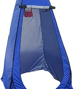 Camping Shower Tent and Outdoor Privacy Canopy with Storage Bag