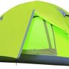 Portable Double Door Polyester Mosquito Net Tent for Outdoor Use 4