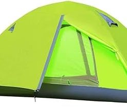 Family 2-Person Dome Camping Tent Windproof Waterproof Easy Setup