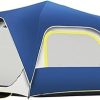 Waterproof 4-6 Person Pyramid Teepee Tent for Outdoor Camping 4