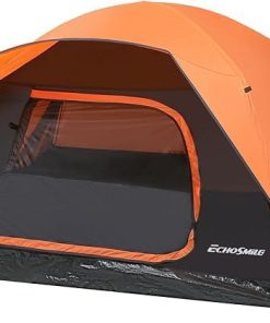 Spacious Waterproof Camping Tent for Families Couples Quick Setup