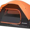 One-Button Waterproof Tent for Camping and Mountaineering Protection 4