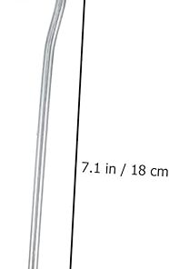 25 Large Tent Pegs for Camping and Gardening Heavy Duty Galvanized Iron 2