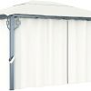 Sunshade Awning for Comfort and Protection from The Sun, Easy Assembly, 9.8′ x 7.9′, Anthracite 3