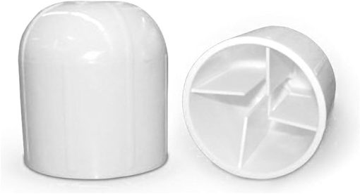 Plastic Tent Stake Caps - Protective Covers for Tent Stakes Pack of 50