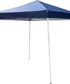 Portable Waterproof Folding Tent for Home Outdoor Easy Setup Blue