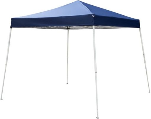 Portable Waterproof Folding Tent Easy Setup Compact Design Blue