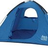 Gorich Beach Tent for 6 People with Extra-Large Sandproof Waterproof Beach Blanket, 10x9ft 4