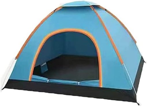 Large Waterproof Tent for Camping and Travel - 1-2 Person Capacity
