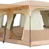 8-Person Family Camping Tent with 360° View and Waterproof Design 3