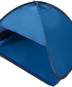 Double Layer Waterproof Camping Tent for 3-4 People with Sunshade
