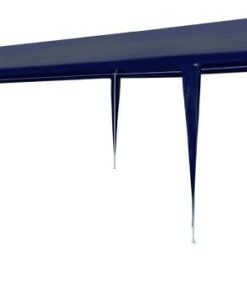 Party Tent 9.8’X39.4′ Pe Blue 6.6′-Eave Height from The Ground