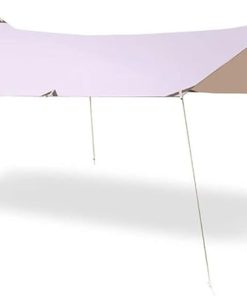 Lightweight Waterproof Camping Tarp Rectangle Shelter Outdoor Canopy