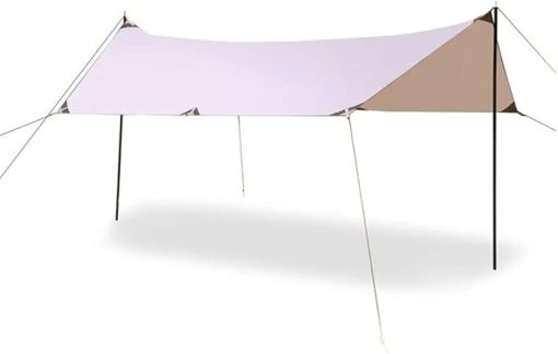 Lightweight Waterproof Camping Tarp Rectangle Shelter Outdoor Canopy