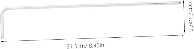 UPKOCH 30pcs Heavy Duty Iron Tent Stakes for Camping Beach Lawn 2 UPKOCH 30pcs Heavy Duty Iron Tent Stakes for Camping Beach Lawn - Image 2