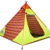 Camping Tent for 3-4 People Waterproof Shade Canopy for Outdoors