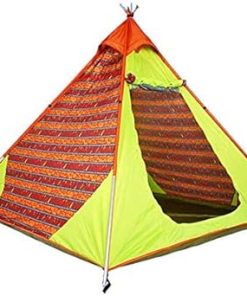 Camping Tent for 3-4 People Waterproof Shade Canopy for Outdoors