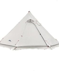 Hot Tent with Fire Retardant Stove Jack for 2-3 Person Camping
