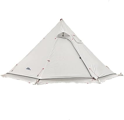 Hot Tent with Fire Retardant Stove Jack for 2-3 Person Camping Hot Tent with Fire Retardant Stove Jack for 2-3 Person Camping