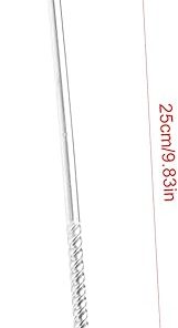 KESYOO 8Pcs Heavy Duty Tent Stakes for Camping Secure Outdoor Use 2