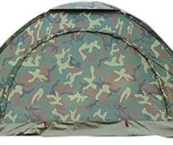 Camouflage Portable Outdoor Tent for Couples 3-4 Person Ultraviolet-Proof