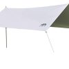MEREZA 4/6 Person Waterproof Camping Tent with Double Sleeping Bag 4