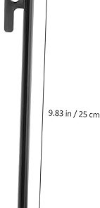 YARNOW Metal Tent Stakes with Glow Ring for Outdoor Activities 2