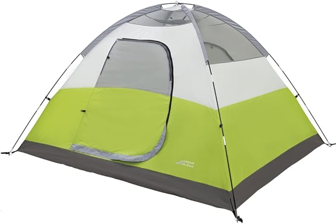 Cedar Ridge Cypress Tent for 4 to 6 People Outdoor Camping 2 Cedar Ridge Cypress Tent for 4 to 6 People Outdoor Camping - Image 2
