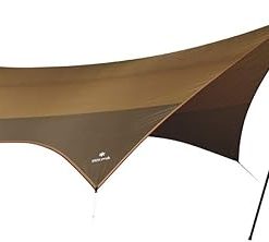 Snow Peak TP-851SR Amenity Tarp Hexa L Outdoor Shelter Set