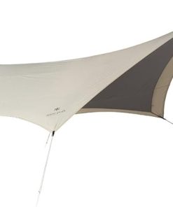 Snow Peak Takibi Tarp Hexa Set Waterproof Camping Tarp for Outdoor Use