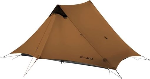 Lanshan Ultralight 3-Season Camping Tent for Garden and Hiking