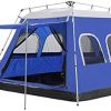 Beach Tent Shelters for 2-4 Person Easy Setup Sun Shade with Bag 3