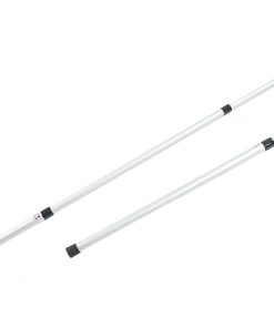 Adjustable Telescopic Camping Tent Sticks 95-235 Cm Aluminum Rods 2