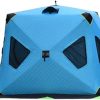 Double Layer Pop Up Tent for 3-4 People Instant Camping Beach Use 4
