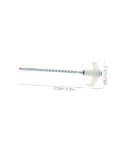 Heavy Duty VOSAREA Tent Stakes for Camping and Beach Canopies 2