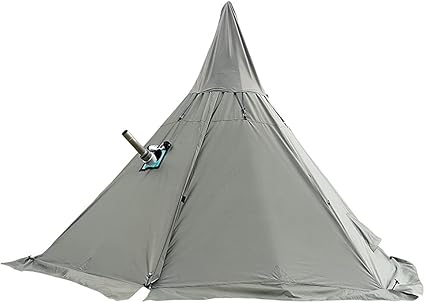 Waterproof Tipi Hot Tents for Family Camping and Hiking Shelter Waterproof Tipi Hot Tents for Family Camping and Hiking Shelter