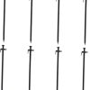 Heavy Duty Steel Tent Stakes for Camping and Outdoor Canopy Use