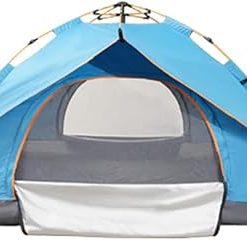 Lightweight 2-Person Camping Tent with Carrying Bag for Outdoor Use