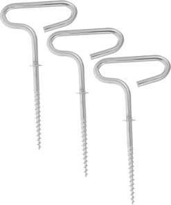 Heavy Duty Ice Fishing Tent Pegs Ground Stakes for Winter Camping