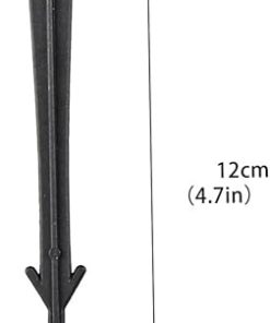 Portable Tent Stakes 100 Pcs Plastic Canopy Stakes for Camping 2