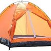 Family Beach Tent for Camping 3-8 People Easy Setup Solar Shelter 3
