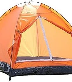 Outdoor Privacy Tent for 2 People with Rain Fly and Carrying Bag