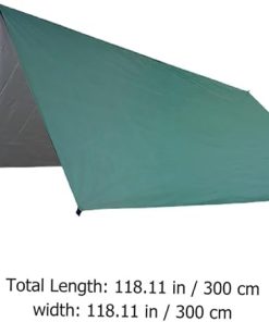 Compact Waterproof Canopy Tent for Easy Outdoor Camping Transport 2