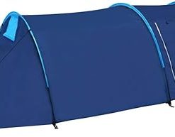 Lightweight Waterproof Camping Tent for 4 Persons, Easy Setup