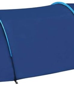 Waterproof Family Camping Tent for 4 People Easy Setup Navy Blue