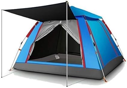 Durable Waterproof Family Camping Tent Easy to Install and Ventilate